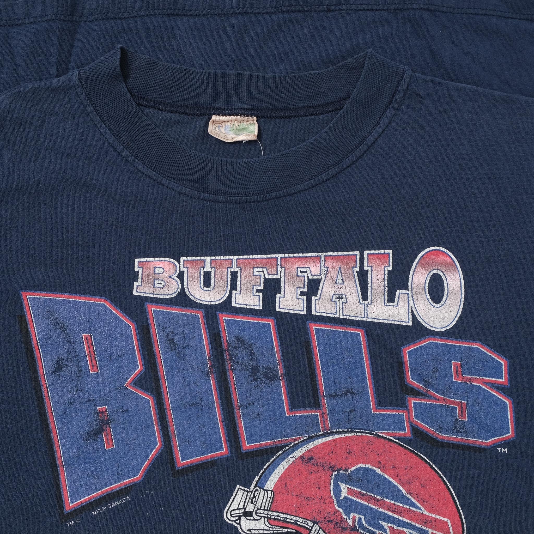 vintage Buffalo Bills embroidered sweatshirt – Hunting Vintage