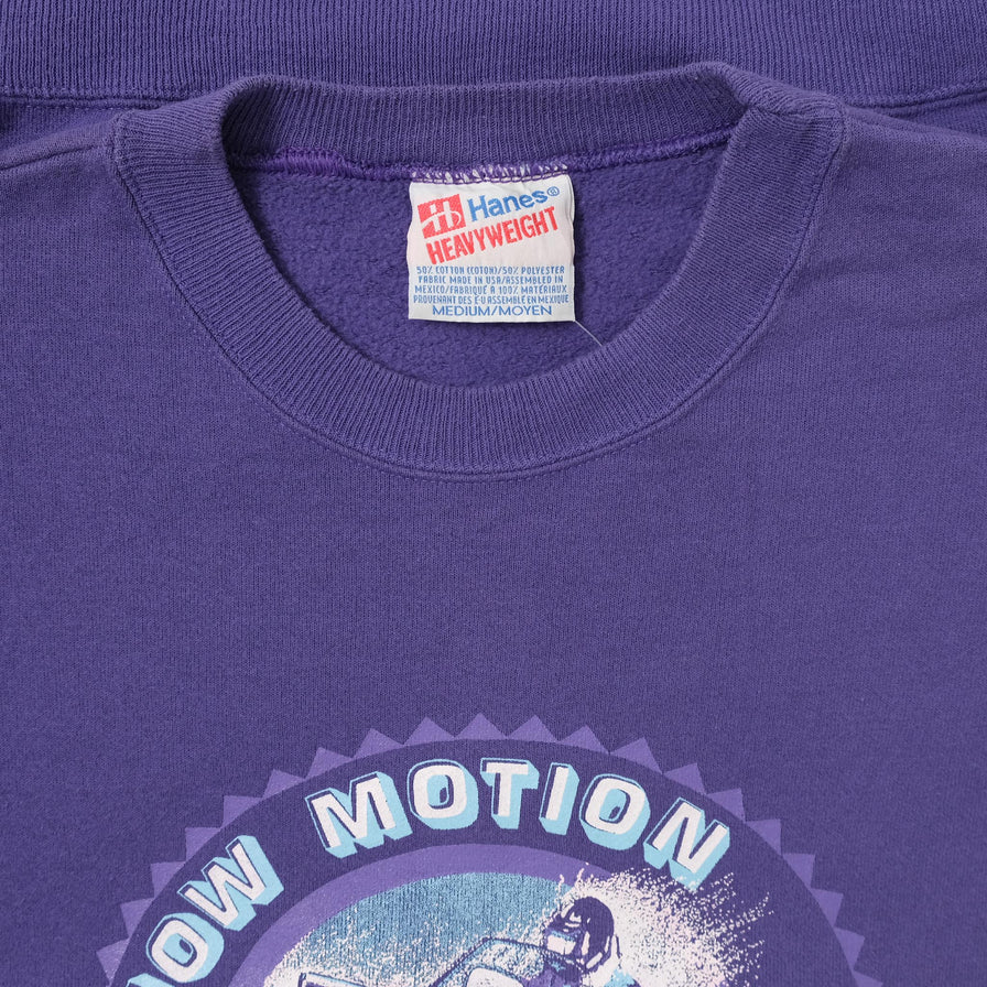 Vintage Snow Motion Wyoming Sweater Medium 