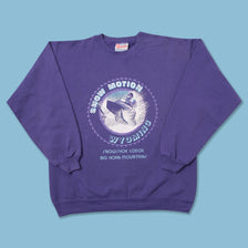 Vintage Snow Motion Wyoming Sweater Medium 