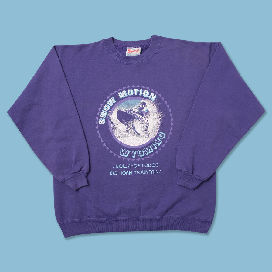 Vintage Snow Motion Wyoming Sweater Medium 