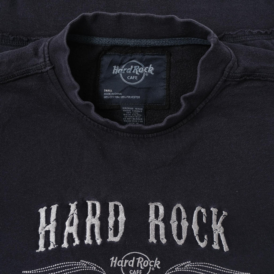 Hard Rock Cafe Detroit Sweater Small 