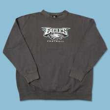 Vintage Philadelphia Eagles Sweater XLarge 
