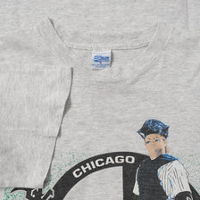 1993 White Sox Carlton Fisk T-Shirt Medium 