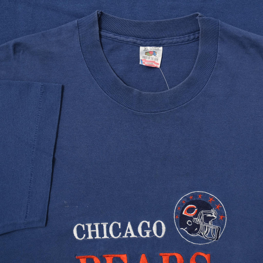 Vintage Chicago Bears T-Shirt XLarge 