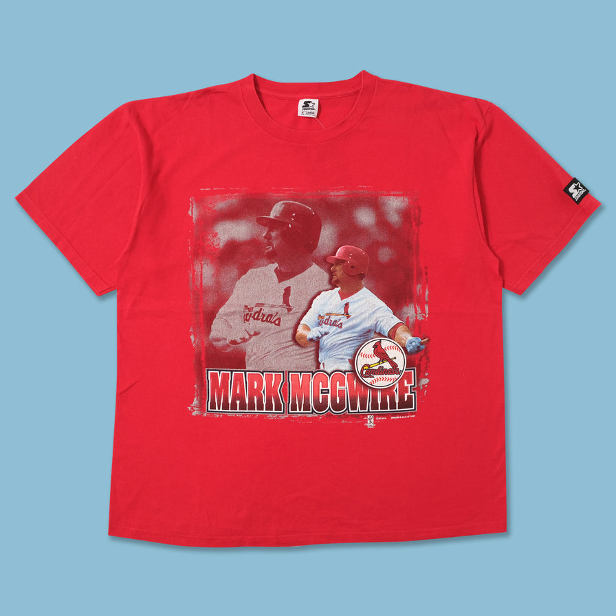 1997 Starter Cardinals Mark McGwire T-Shirt XLarge 