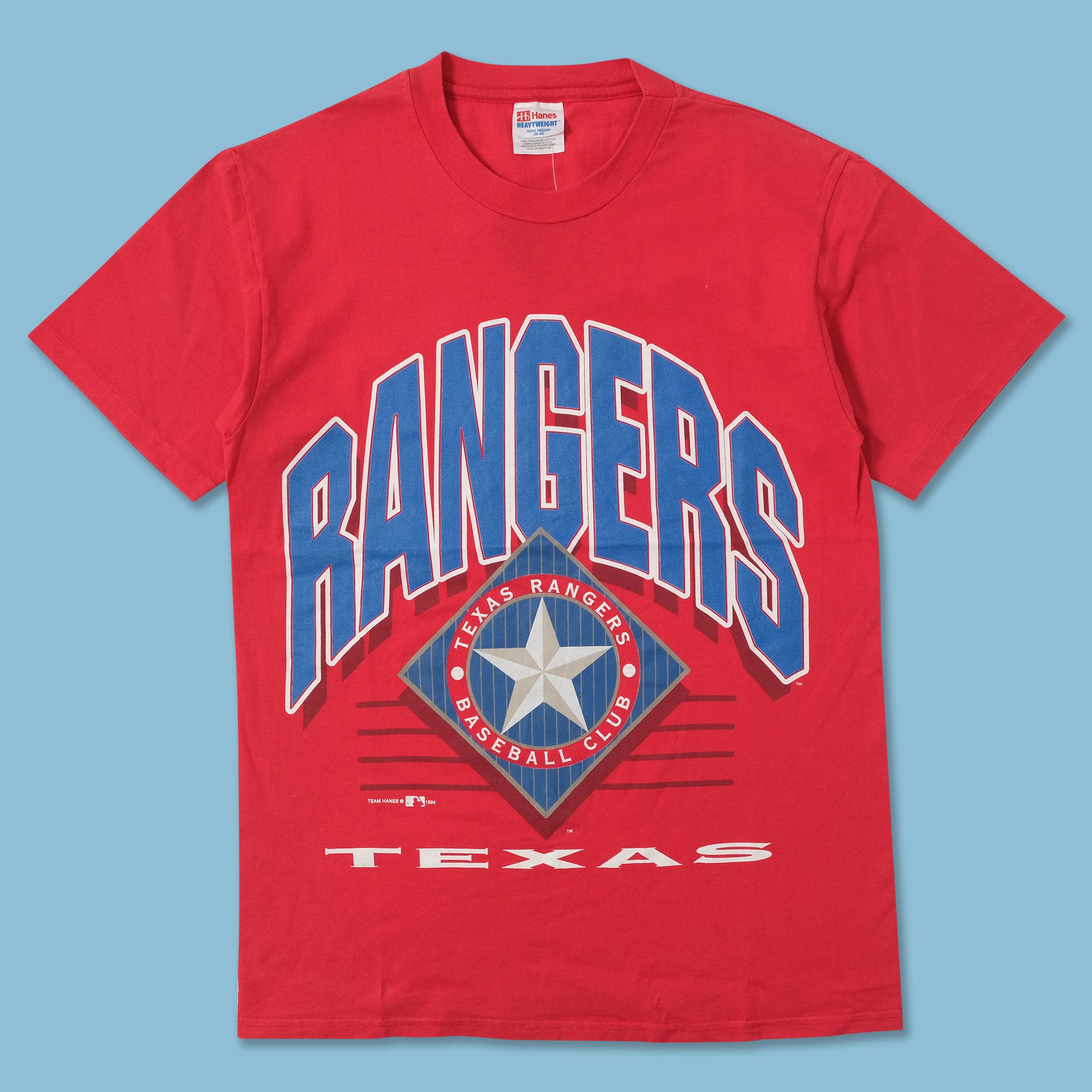 Nike Women's Texas Rangers Red Team Tank Top