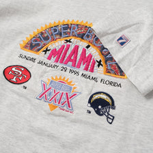 1995 Super Bowl T-Shirt Medium 