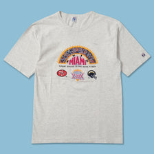1995 Super Bowl T-Shirt Medium 
