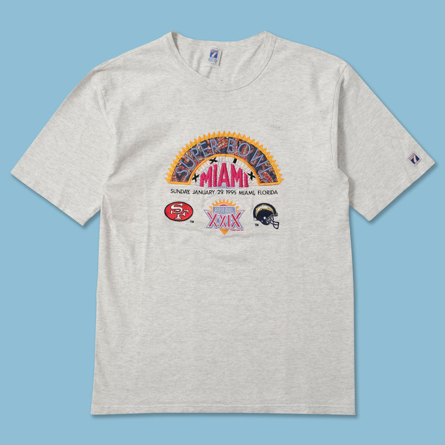 1995 Super Bowl T-Shirt Medium 