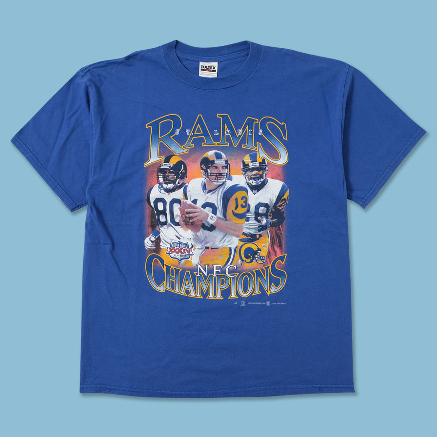 2000 St. Louis Rams Champions T-Shirt XLarge 