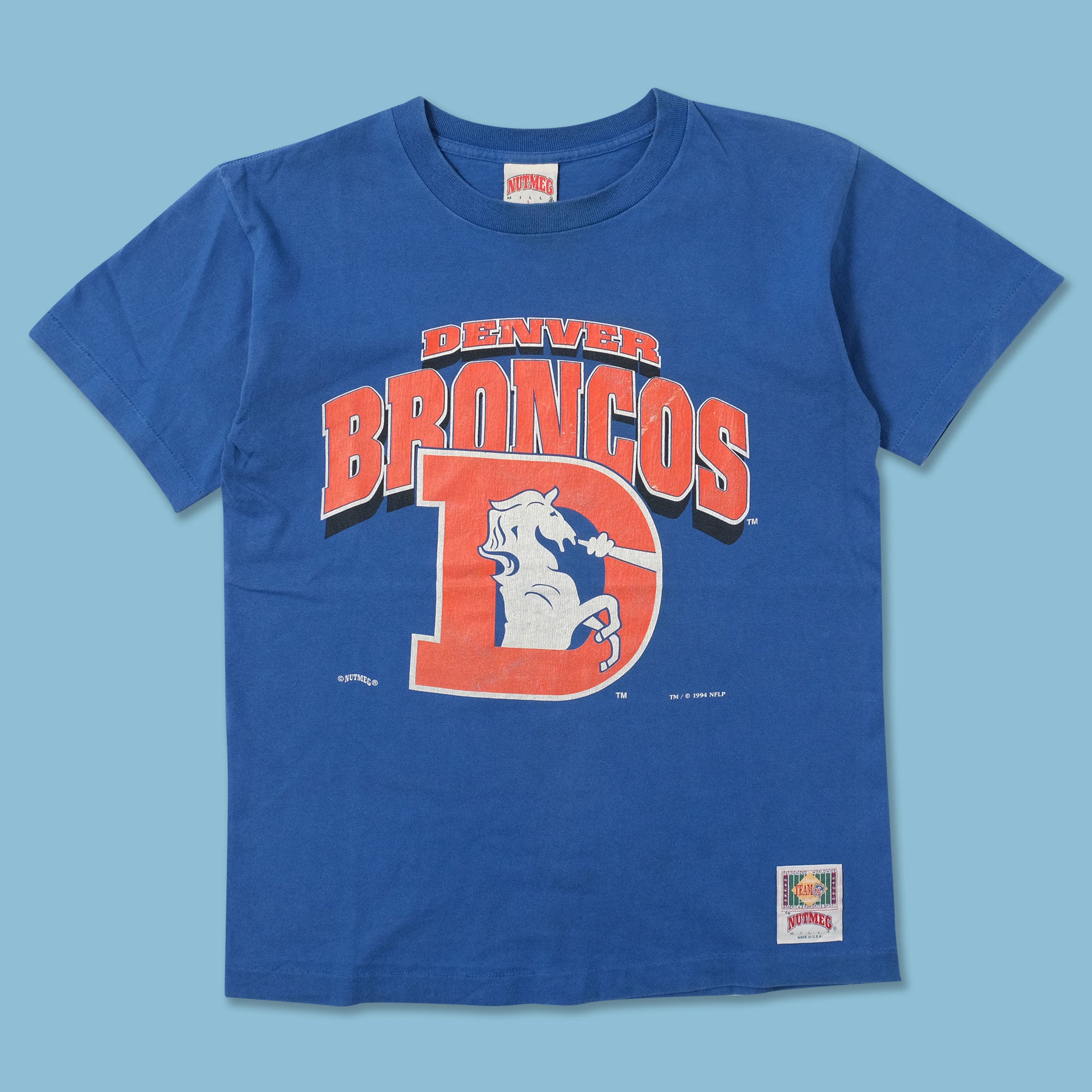 Denver Broncos Polo T-Shirt Bg04 in 2023