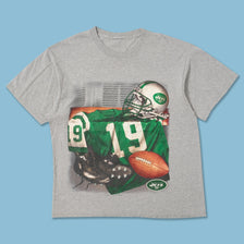1998 New York Jets T-Shirt Medium 