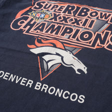 1997 Denver Broncos Champions T-Shirt XLarge