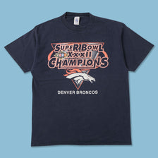 1997 Denver Broncos Champions T-Shirt XLarge 