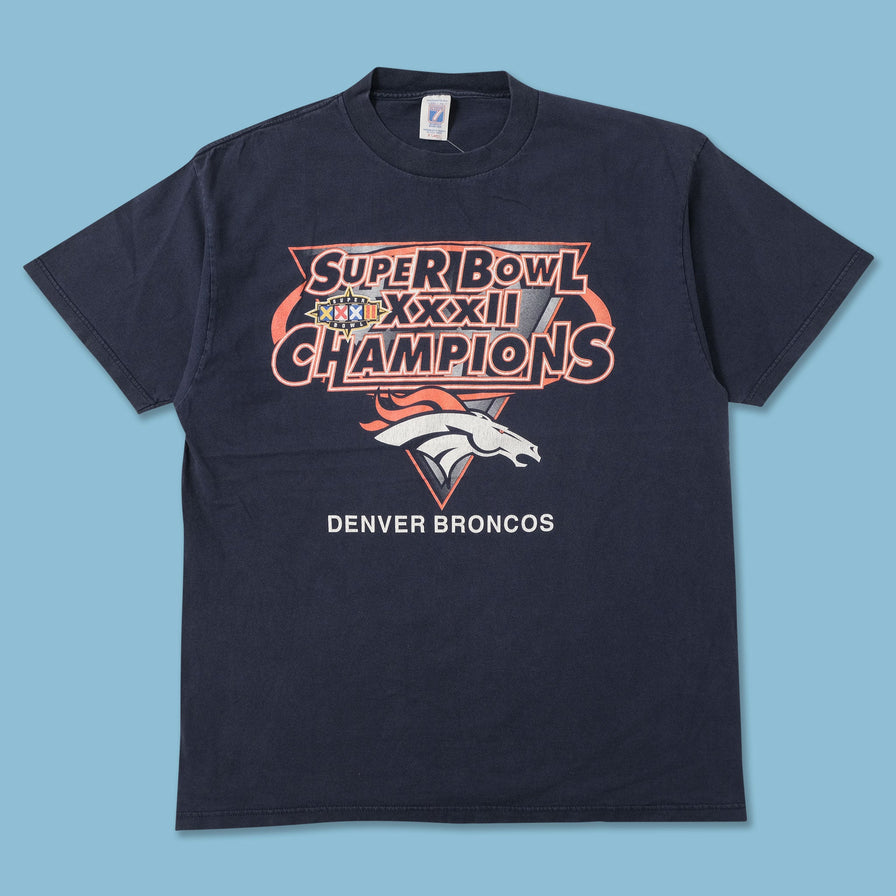 1997 Denver Broncos Champions T-Shirt XLarge 