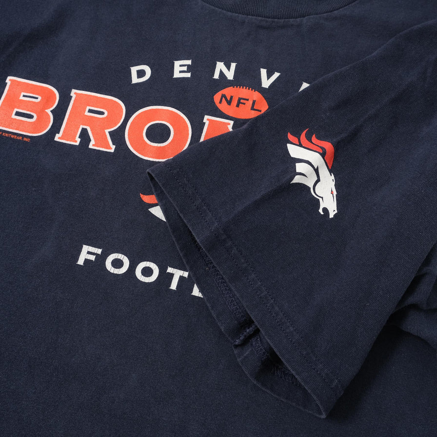 Vintage Denver Broncos T-Shirt Large 