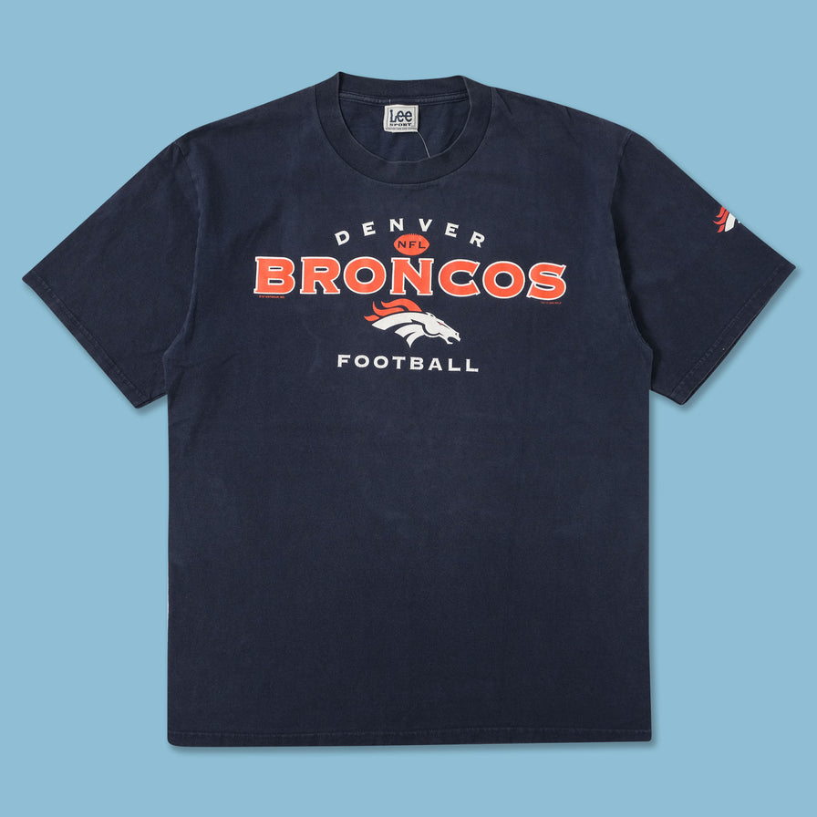 Vintage Denver Broncos T-Shirt Large 