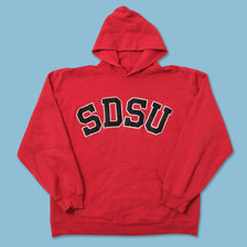 Vintage SDSU Hoody Large 