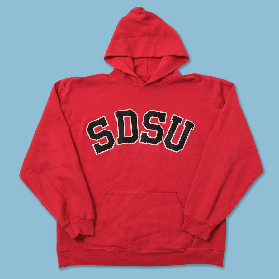 Vintage SDSU Hoody Large 