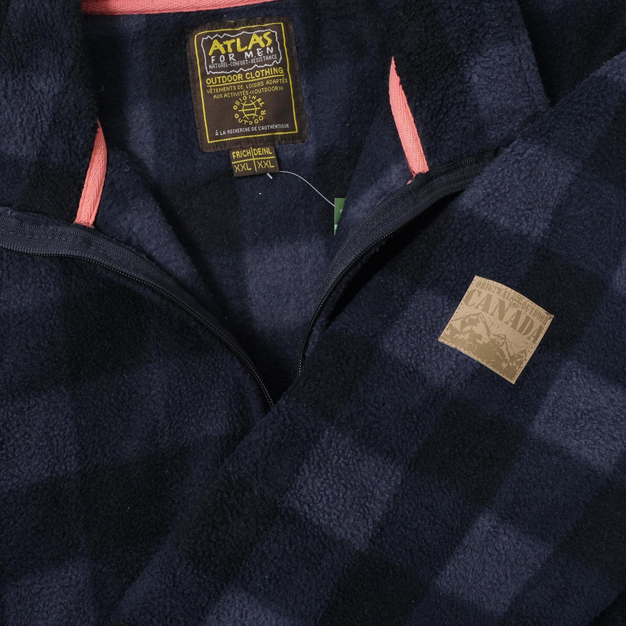 Vintage Fleece Jacket XXLarge 