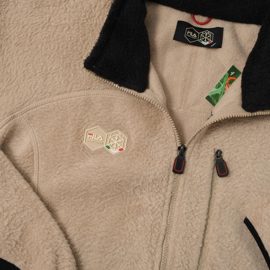 Vintage Fila Fleece Jacket XXLarge 