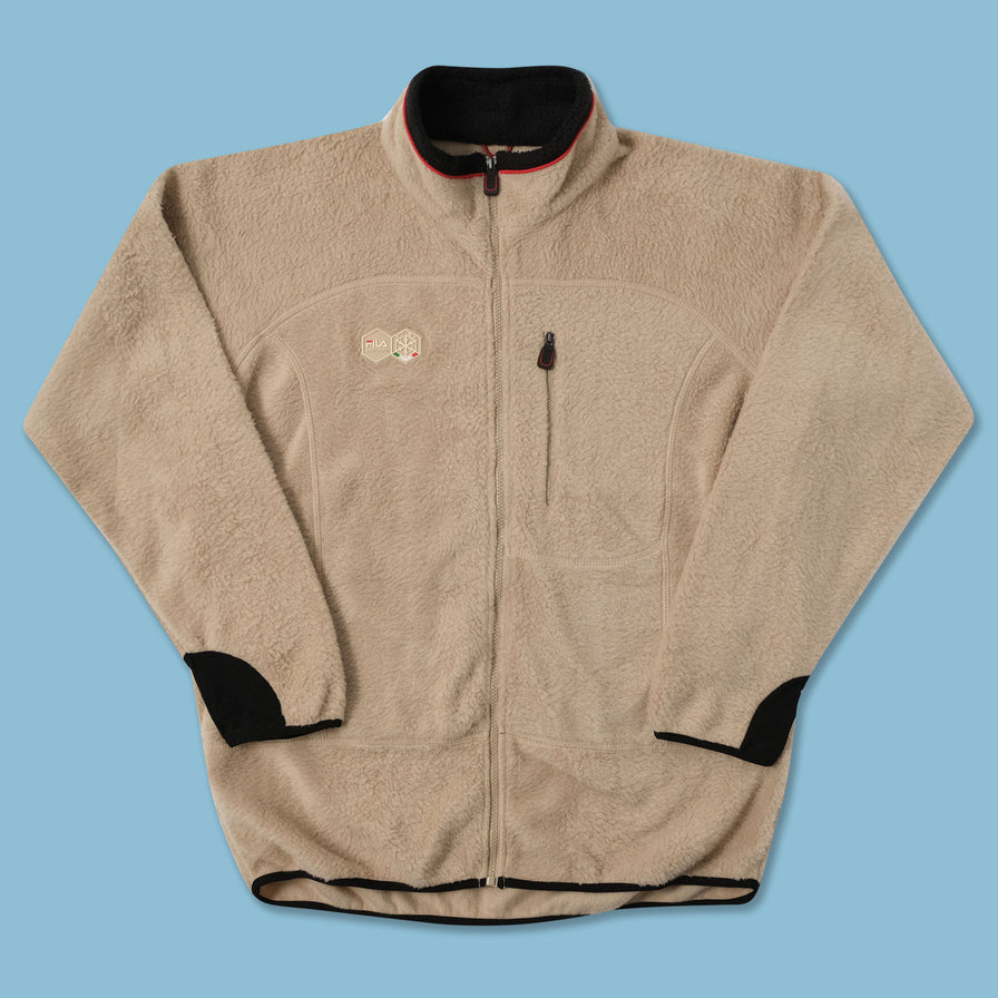 Vintage Fila Fleece Jacket XXLarge 