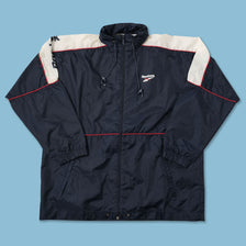 Vintage Reebok Rain Jacket XLarge 
