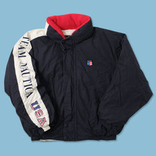 Vintage Nautica USA Padded Jacket Large 