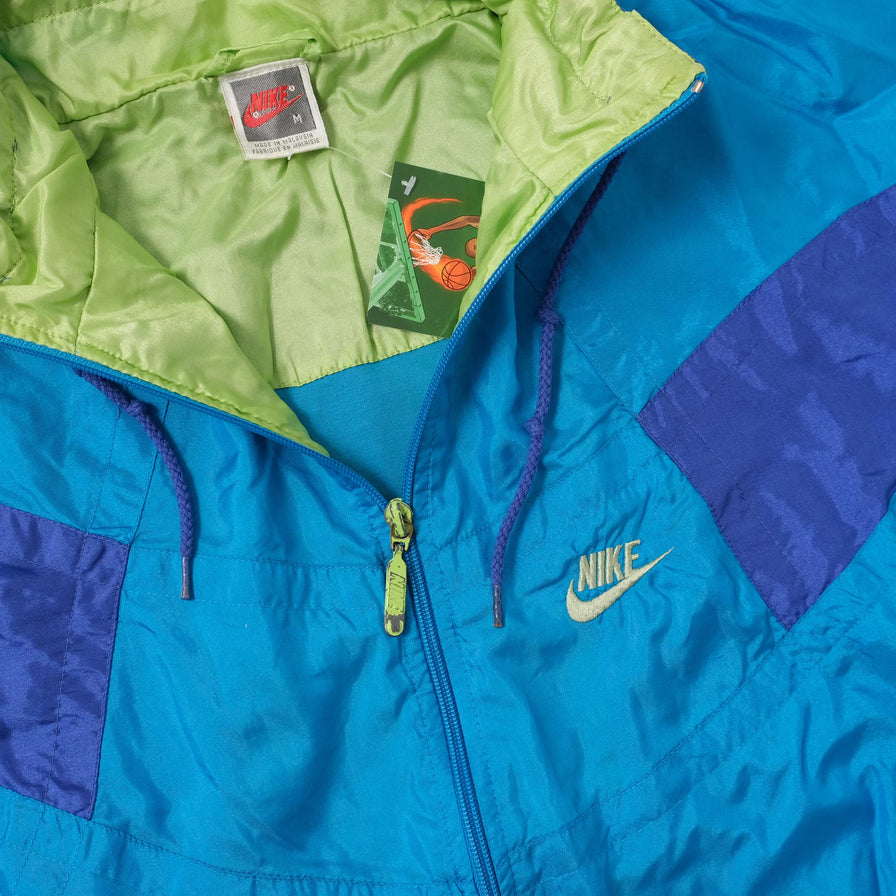 Vintage Nike Track Jacket Medium 