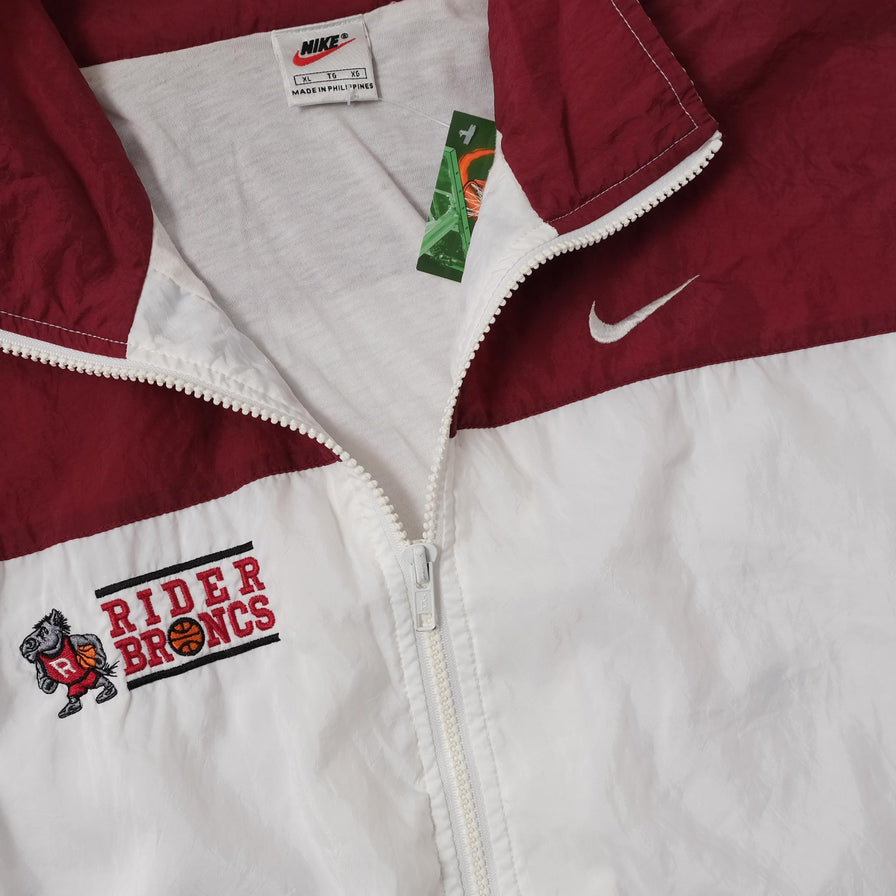 Vintage Nike Rider Broncs Track Jacket XLarge 