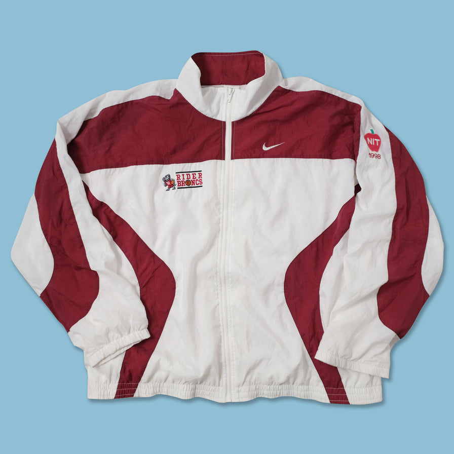 Vintage Nike Rider Broncs Track Jacket XLarge 