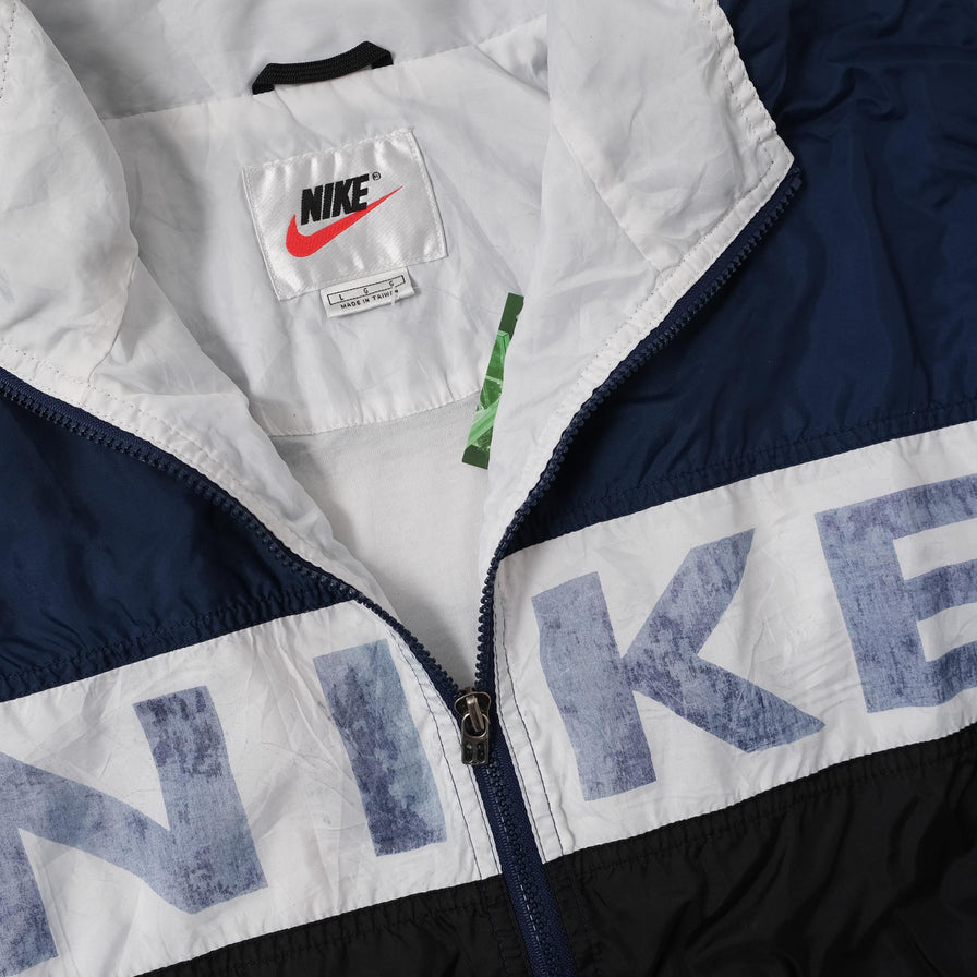 Vintage Nike Track Jacket Large 