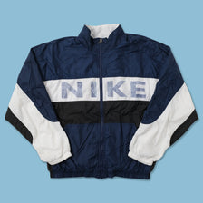 Vintage Nike Track Jacket Large 