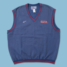 Vintage Reebok New York Giants Sweater Vest Large 