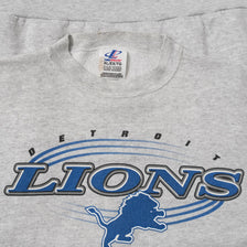 Vintage Detroit Lions Sweater XLarge 