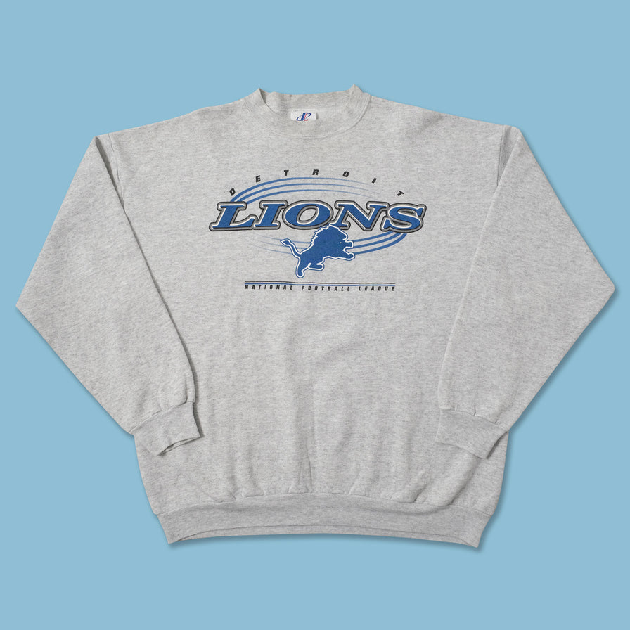 Vintage Detroit Lions Sweater XLarge 