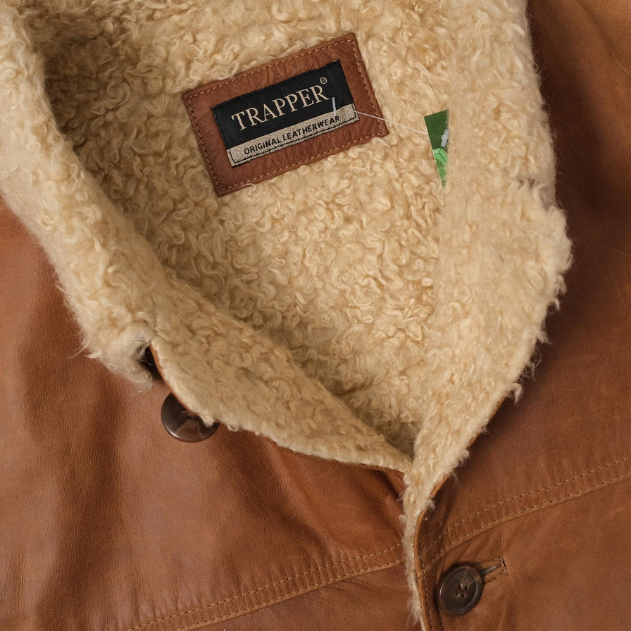 Vintage Leather Jacket Large 