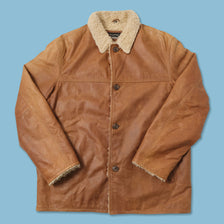 Vintage Leather Jacket Large 