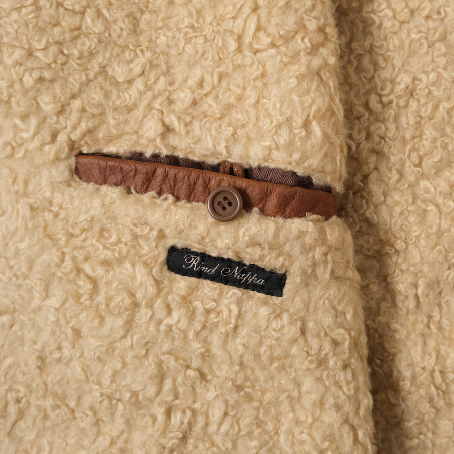 Vintage Leather Jacket Large 