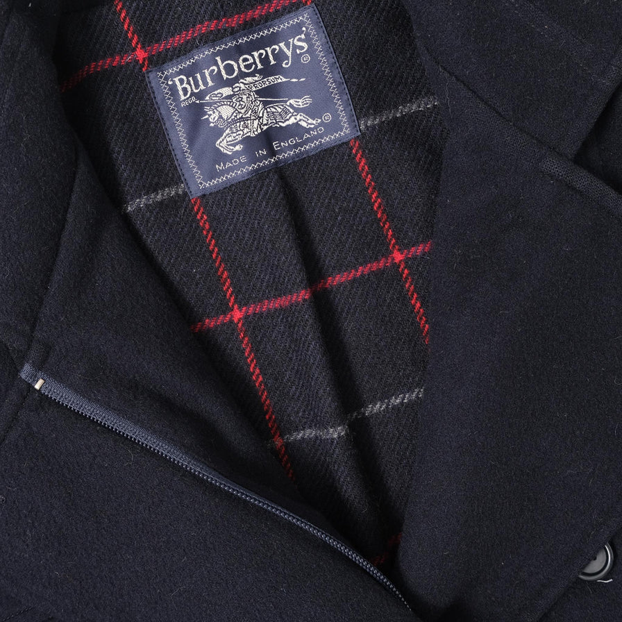 Vintage Burberry Women's Jacket Medium 