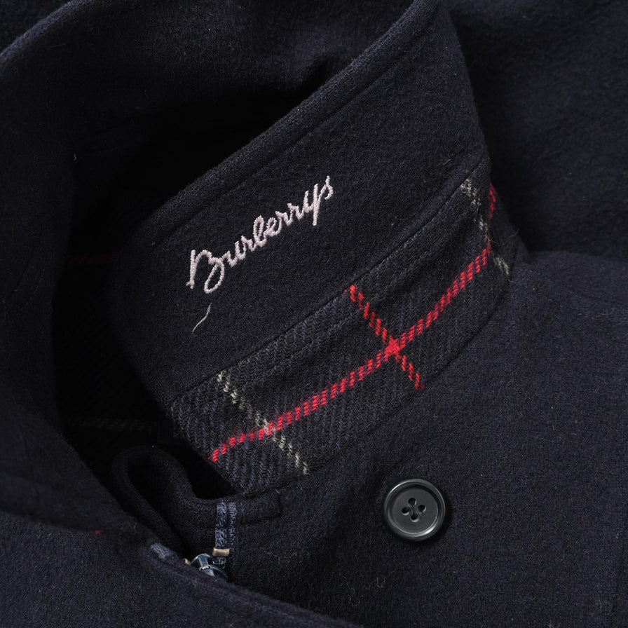 Vintage Burberry Women's Jacket Medium 