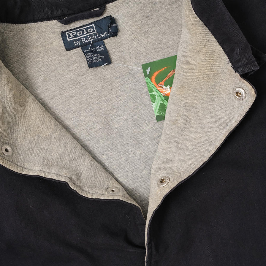 Vintage Polo Ralph Lauren Paddded Jacket Large 