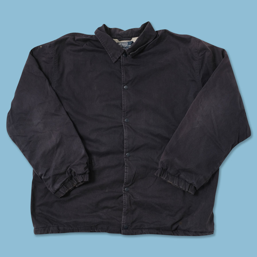 Vintage Polo Ralph Lauren Paddded Jacket Large 