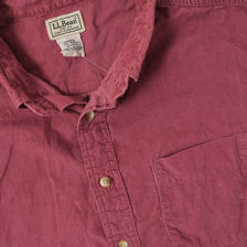 Vintage L.L. Bean Cord Shirt XLarge 