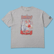 1998 Starter Detroit Red Wings T-Shirt XLarge 