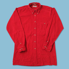 Vintage Cord Shirt Medium 