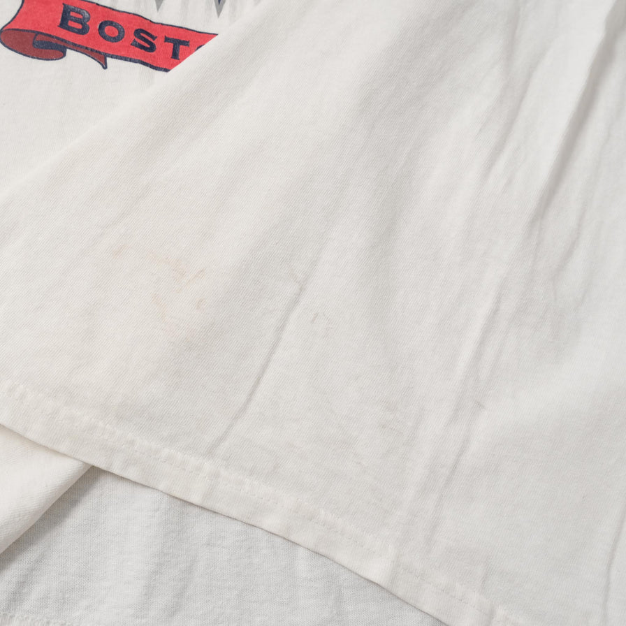 2004 Boston Red Sox T-Shirt Medium 