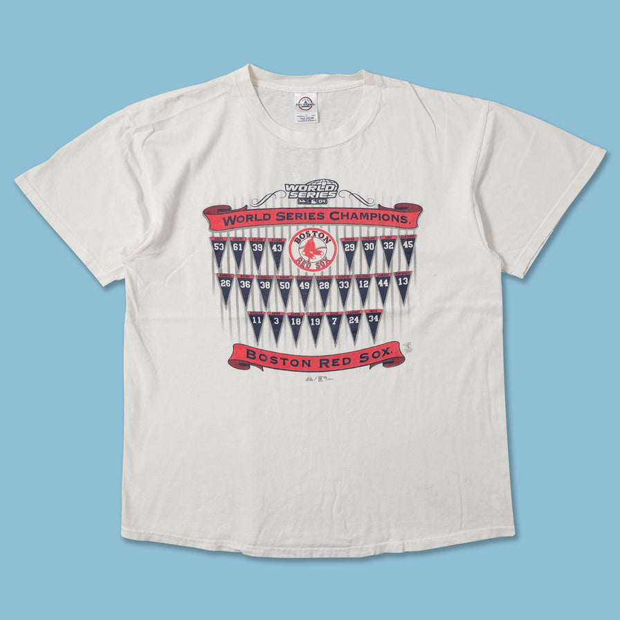 2004 Boston Red Sox T-Shirt Medium 