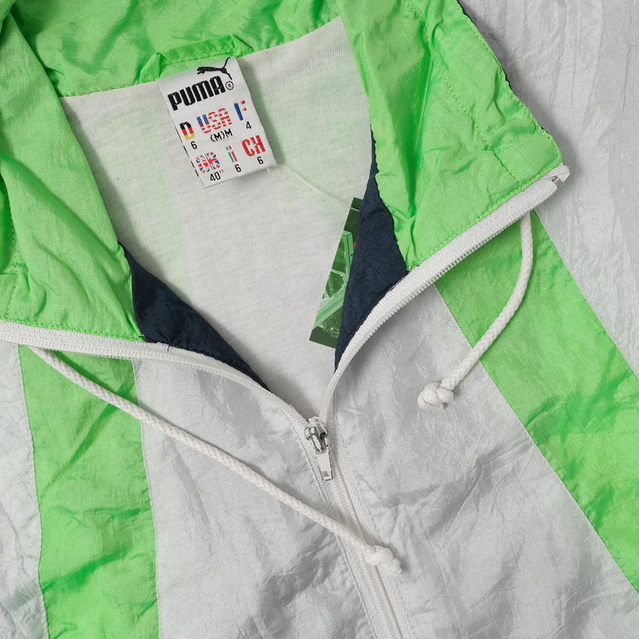 Vintage Puma Track Jacket Medium 