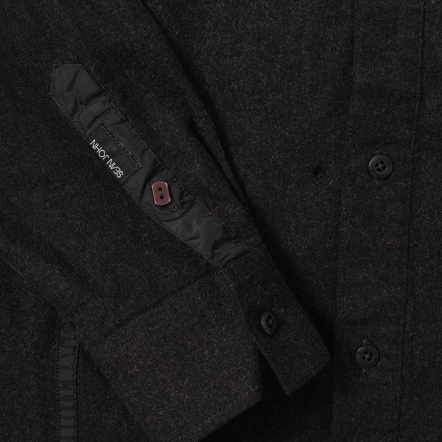 Vintage Sean John Heavy Shirt Jacket 3XL 